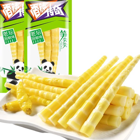 散500g19.9元 香辣传奇笋尖尖 散装即食 ±10g
