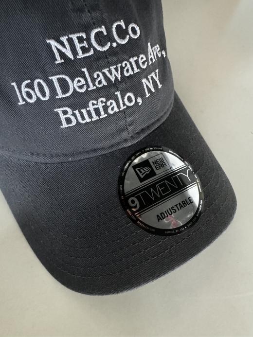 纽①华N.E元单 春夏男女情侣软顶洋基鸭舌棒球帽 PJ971 商品图1