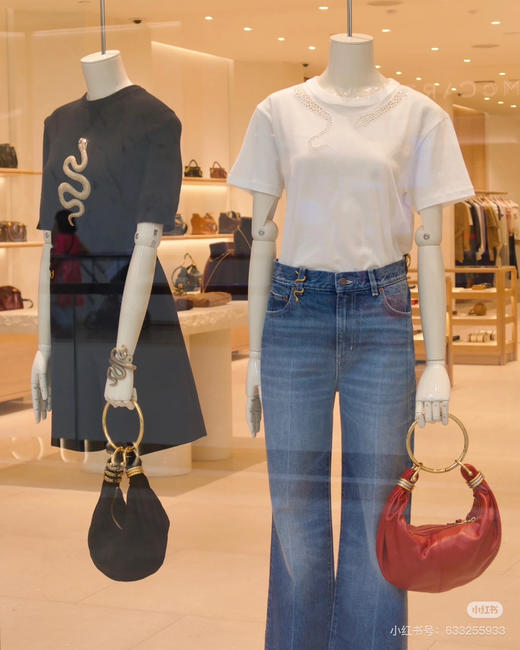 2503205   灵蛇镂空 短袖 chlo* 商品图4