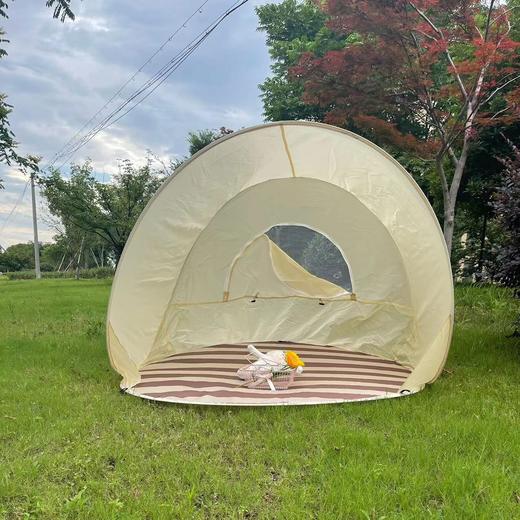 【户外带娃露营神器】韩版ins儿童露营野餐帐篷室内过家家可折叠速开大空间大尺寸帐篷，沙滩公园棚。ry 商品图3