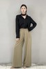 Le Malene 卡其阔腿垂感长裤 17801 商品缩略图1