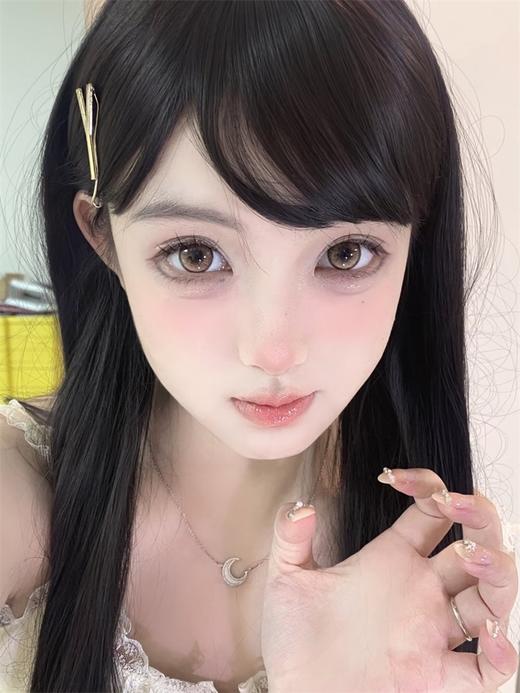 Yukicon旗下 ·流光黑 · 流光棕｜日抛｜14.5mm白狮参考着色待测 商品图11