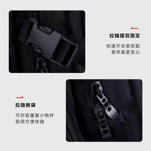 瑞士军工背包男大容量旅行包 帆布双肩包 行李登山包 SW24QXS004 商品图4