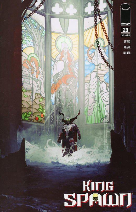 再生侠 King Spawn 商品图13