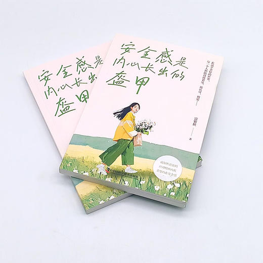 安全感是内心长出的盔甲（破解焦虑、应对内耗的实用方法！重塑内在安全感！） 商品图4
