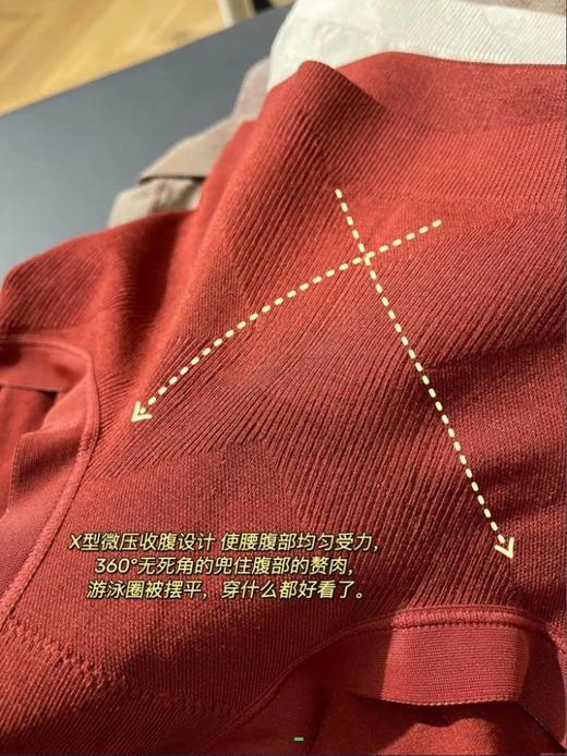 穿过必复购！4条装LULU 女士高腰内裤 商品图6