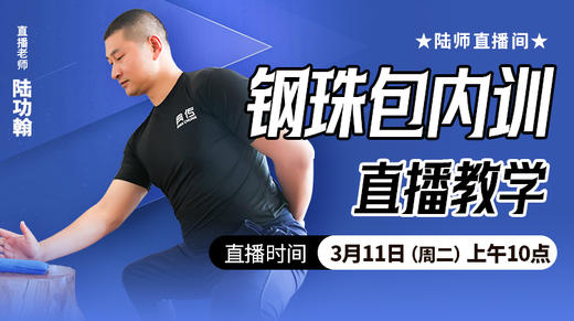 【3月11日】钢珠包内训（直播教学）陆师亲授 商品图0