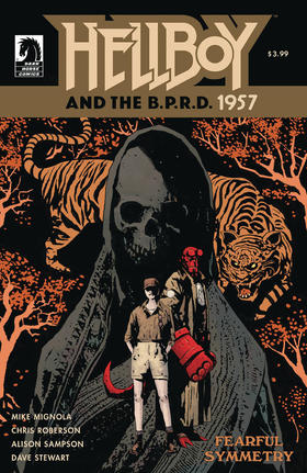 地狱男爵&Bprd 1957 Hellboy & Bprd 1957 Fearful Symmetry One Shot