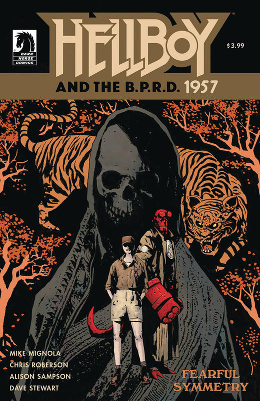 地狱男爵&Bprd 1957 Hellboy & Bprd 1957 Fearful Symmetry One Shot 商品图0