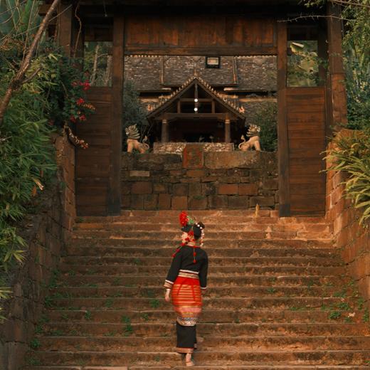 云南·景迈山 | 千年古寨旅拍·布朗族/傣族/佤族/哈尼族/拉祜族，在世遗景迈当一天布朗公主 商品图3