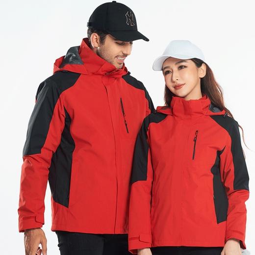 SWISS MILITARY瑞士军工/男女同款冲锋衣  防风，防水 情侣时尚百搭 透气舒适外套  9805 外壳 商品图5