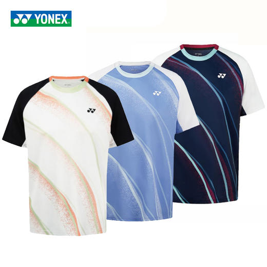 尤尼克斯 男女同款 运动T恤 110185BCR/210185BCR 商品图0