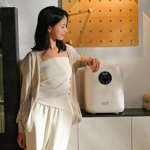 HCK哈士奇 内衣内裤洗衣机_洗烘干一体全自动小型迷你洗衣机 商品图0