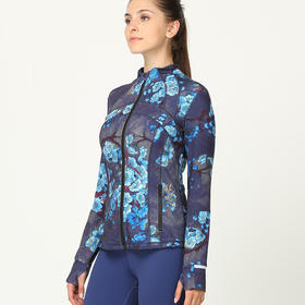 【100元任选2件】跃牌女人花系列瑜伽外套51235（浙江仓）（活动产品，收货7天内支持调换