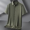 【冰丝】【DPF】大依优型大码封口款短袖POLO衫肥佬时尚运动休闲冰丝半袖体恤夏季男士加肥加大码 商品缩略图2