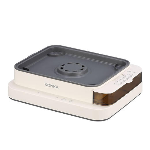 康佳（KONKA）电蒸锅大容量多功能锅家用多层早餐蒸蛋蒸包子蒸锅_KDZL-1680-M电蒸锅（可预约） 商品图8