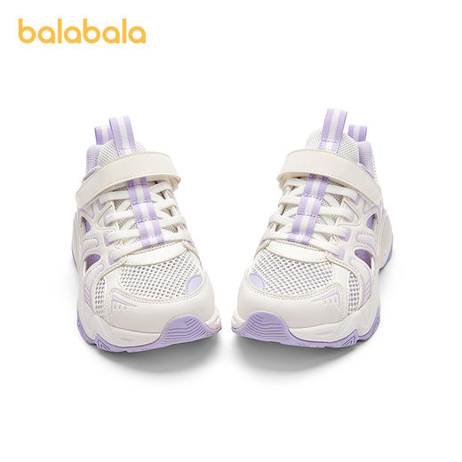 巴拉巴拉童鞋儿童运动鞋女童鞋子2025夏新款透气网面 商品图4