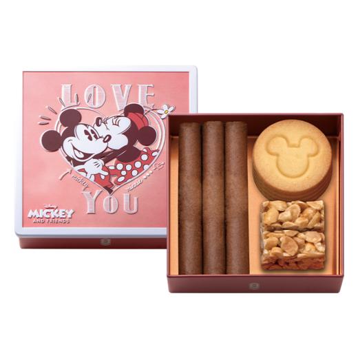 【奇华迪士尼米奇米妮什锦礼盒】米奇奶油味曲奇饼干/米妮奶油味曲奇饼干/花生脆糖 商品图6