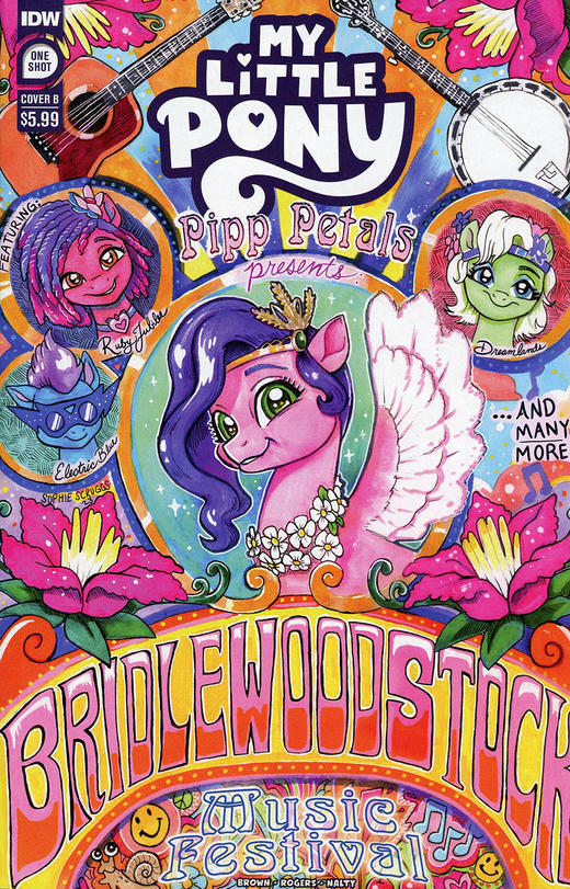 小马宝莉 My Little Pony: Bridlewoodstock 商品图1