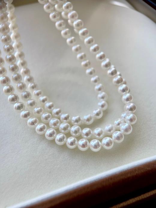 5mm-6mm akoya项链 商品图1