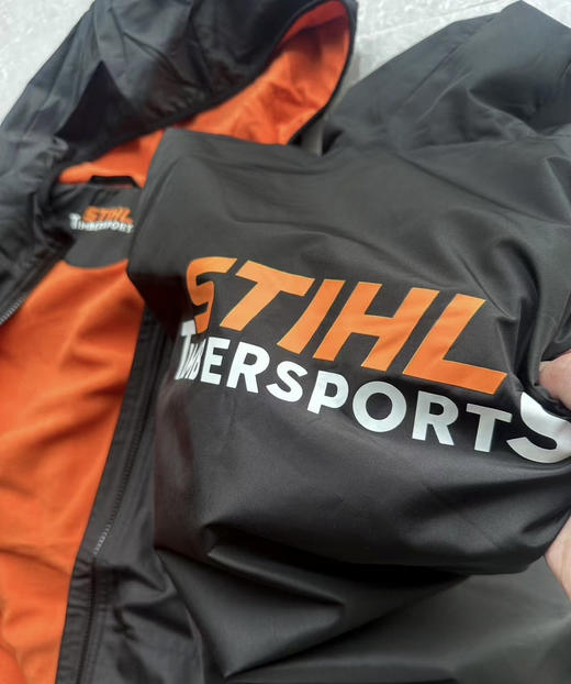 全新正品德国单STIHL摇粒绒复合男士运动户外冲锋连帽夹克
尺码S- XXL 商品图5