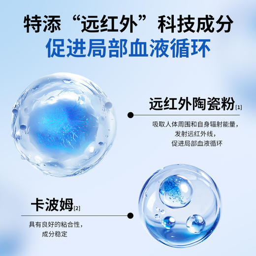 【金币兑换】宝元堂痛风远红外治疗凝胶肩周关节炎颈椎膝盖骨腰椎间盘疼痛 商品图3