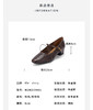 westory春秋季时尚优雅单鞋气质百搭玛丽珍低跟鞋女W24CE74491 商品缩略图4