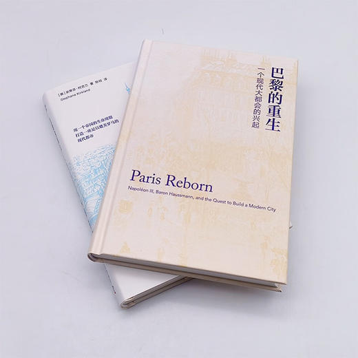 巴黎的重生：一个现代大都会的兴起 商品图6