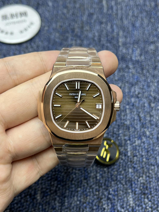 PP百达翡丽鹦鹉螺系列 v4升级版 超薄男士机械腕表5711 全玫金鹦鹉螺 商品图1