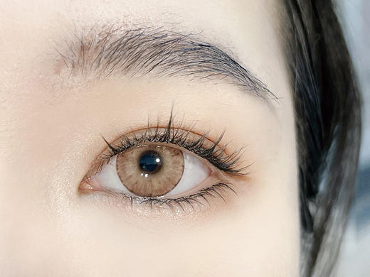 艾吉拉Loveiikira  薄雾玫瑰 半年抛 两片 14.2mm 参考着色 13.6mm 基弧 8.5 含水 40% 新锐国货 商品图2