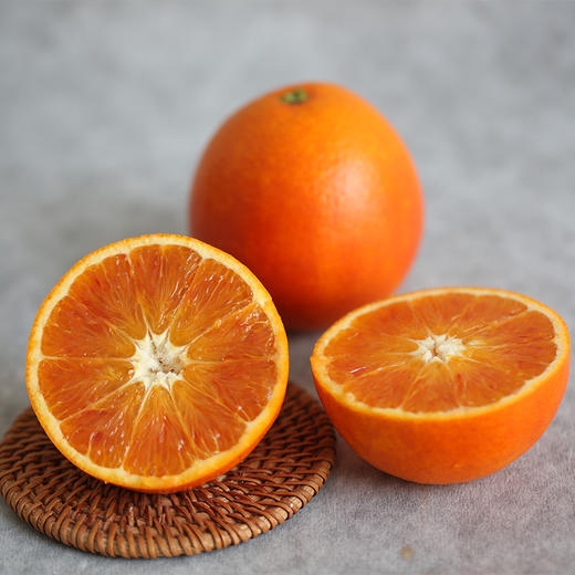 新鲜水果 重庆奉节玫瑰香橙果径65mm以上  3斤 商品图2