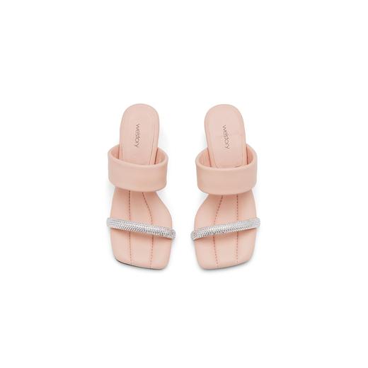 westory2024年夏季新款法式优雅细高跟凉鞋露趾高跟鞋凉鞋W24BJ62041 商品图1