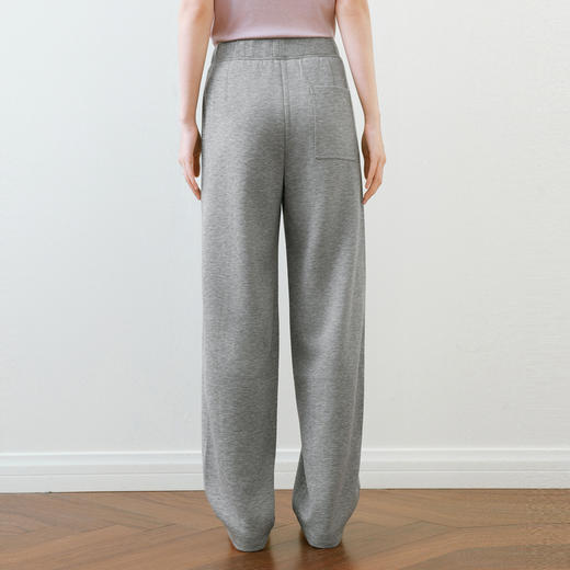 【严选】诗凡黎休闲裤2025年春新款韩版宽松香蕉裤时尚百搭高腰显瘦哈伦裤7G3150531 商品图4