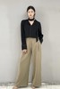 Le Malene 卡其阔腿垂感长裤 17801 商品缩略图0