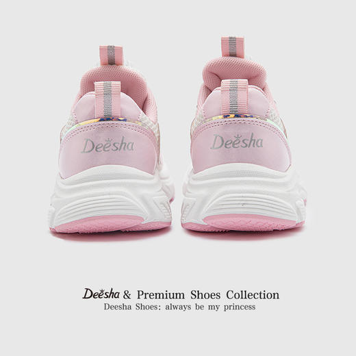 笛莎Deesha 女童童鞋2025夏新款时尚低帮运动鞋 商品图4