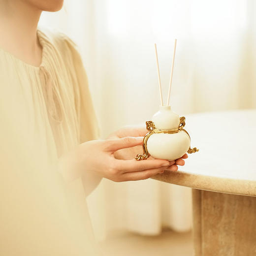 万事利“万事金喜”礼盒（小方巾） 商品图2