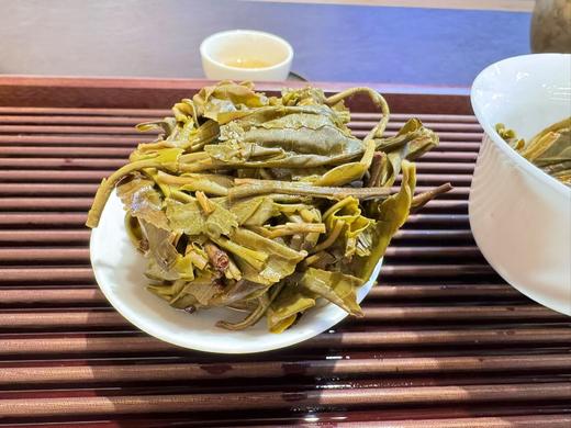 2024 天门山单株 古树纯料 森林味 200克 普洱生茶 商品图7