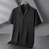 【封口款】【DDP】大依优型大码棉质短袖衬衫POLO衫潮流古巴领半袖衬衫男大码时尚上衣胖子休闲套头夏装 商品缩略图2