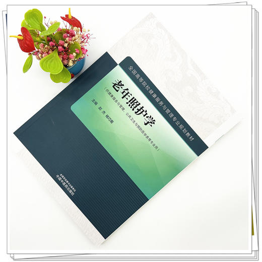 老年照护学 赵杰 杨巧菊 主编 中国中医药出版社 全国高等院校健康服务与管理专业规划教材 商品图1