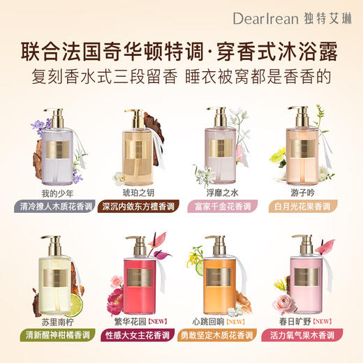 独特艾琳   香氛沐浴露350ml-苏里南柠 商品图3