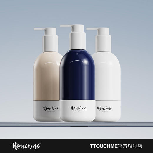 【TT会员】TTOUCHME香氛洗发水组合2.0新包装 去屑止痒控油蓬松清爽持久留香男女3瓶装 商品图0