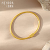 【热卖臻品】黄金小蛮腰手镯 简约百搭足金镯子送女友首饰礼物【按克计价黄金1】MEMORA诗普琳GW234201 商品缩略图3