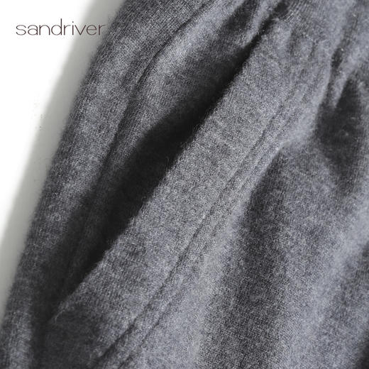 西藏精纺羊绒女运动休闲裤SJF96K375N 商品图5