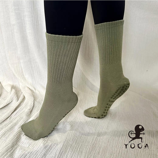 【现货秒发】壁虎瑜伽【2503WZ347】硅胶防滑专业瑜伽袜 商品图0