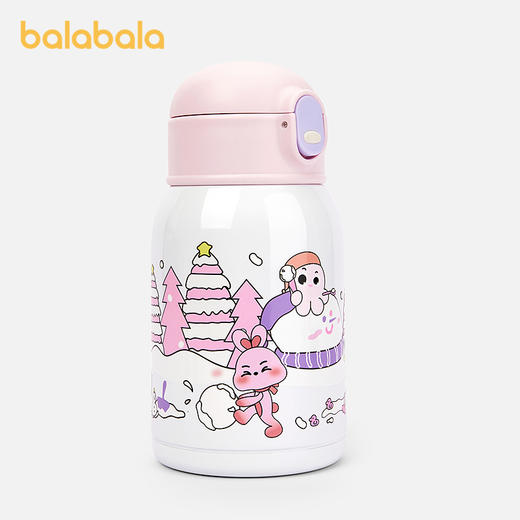 【周末福利】巴拉巴拉儿童水杯保温杯宝宝喝水杯子吸管杯饮水壶年新款可爱 商品图2