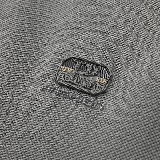 【DPF】大依优型大码短袖T恤男士棉质体恤夏季薄款翻领上衣服宽松休闲半袖胖子 商品图4