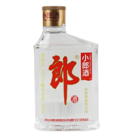 小郎酒 45度浓酱兼香型白酒 整箱100ml*24瓶包邮 商品图1