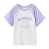 笛莎Deesha 童装女童T恤2025夏新款女童字母花卉印花T恤 商品缩略图4