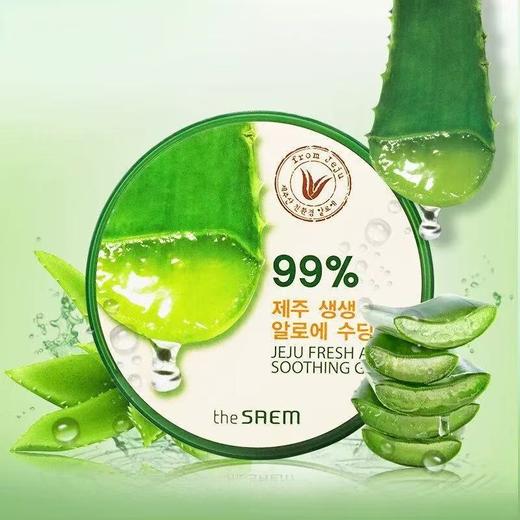 得鲜济州岛鲜鲜芦荟胶300ml 商品图0
