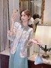 张心子【春日繁花】春夏重工绣花新中式国风背心马甲 U2502055 商品缩略图3